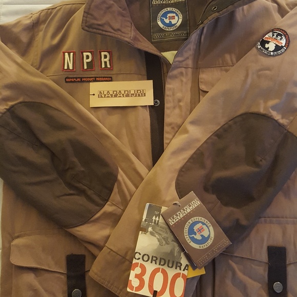 Napapijri Jacket Winter Expedition Msrp 